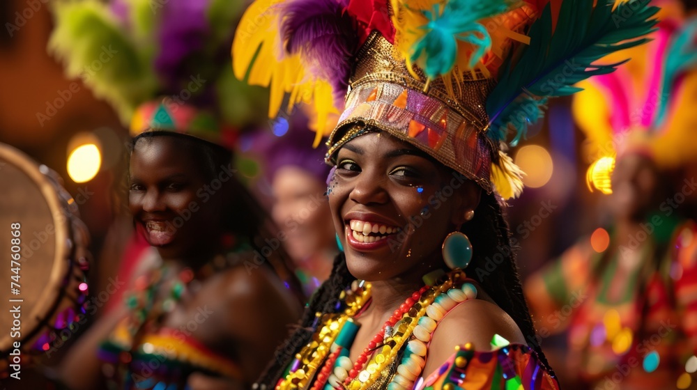 Mardi Gras: A Tapestry of Cultures