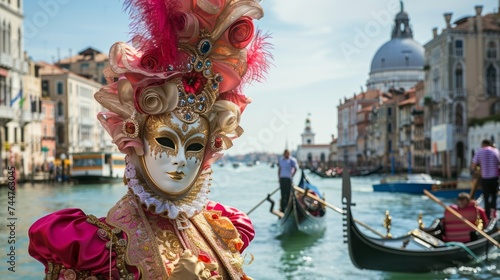 Opening of the Venice Carnival