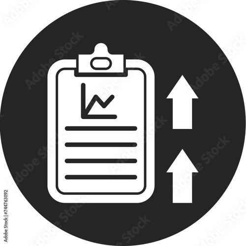 SERP  Glyph Circle Icon