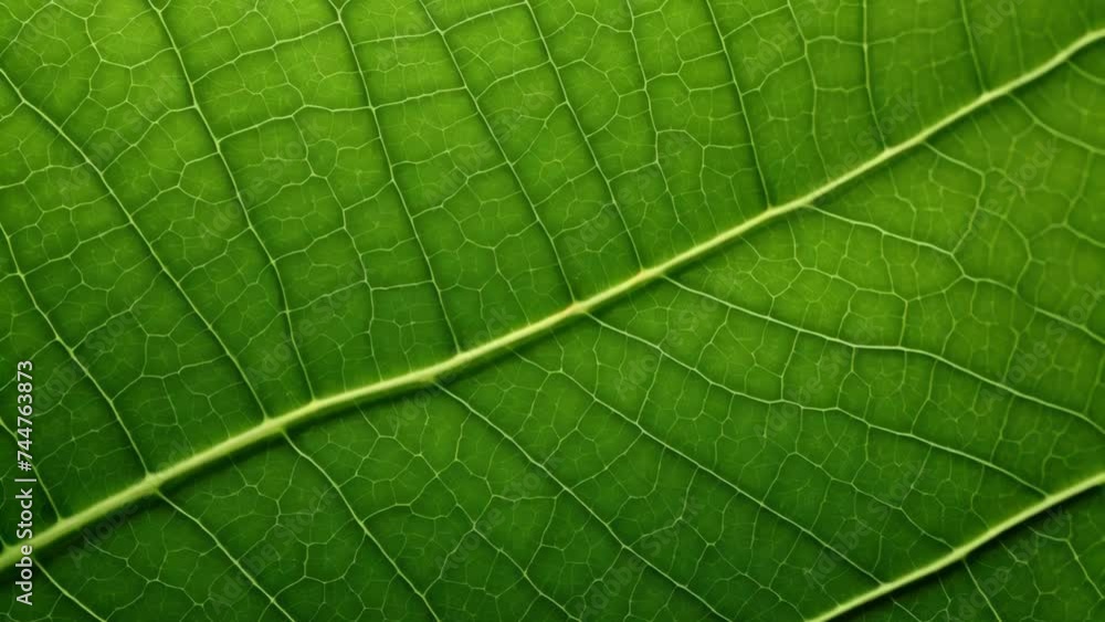 Detailed shot of a green leaf with a tiny bug. Suitable for nature and macro photography projects. Detailed shot of a green leaf with a tiny bug. Suitable for nature and macro photography projects.