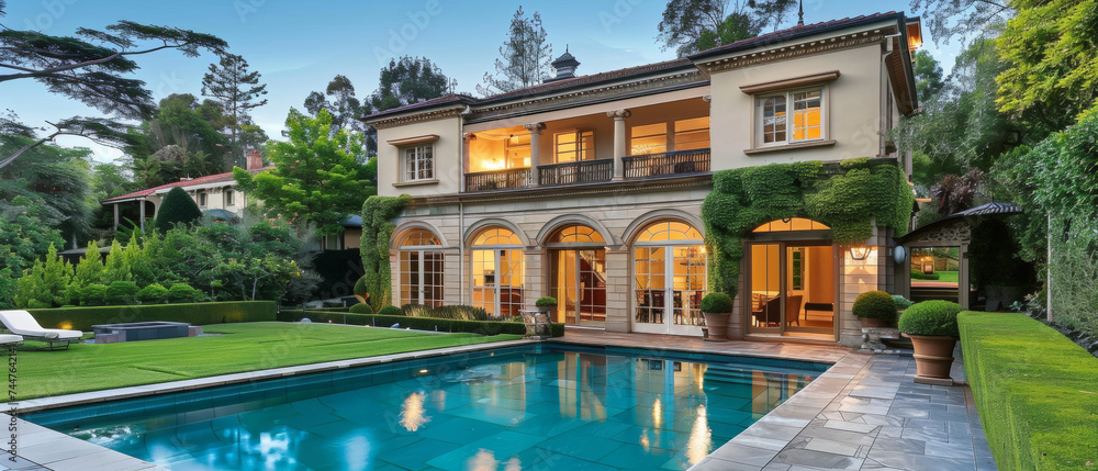 Naklejka premium Toorak home (Melbourne)