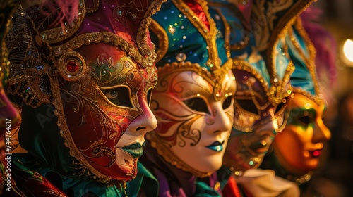 The Venetian Carnival's Storytelling Sessions