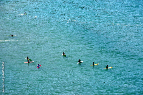 Surf en Arrifana, Algarve, Portugal photo