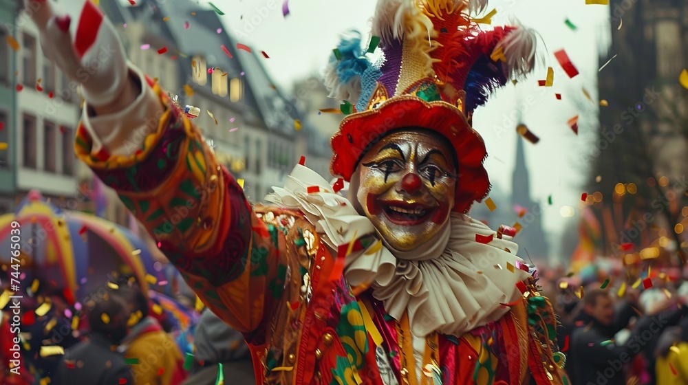 The Humor and Satire of Cologne Carnival