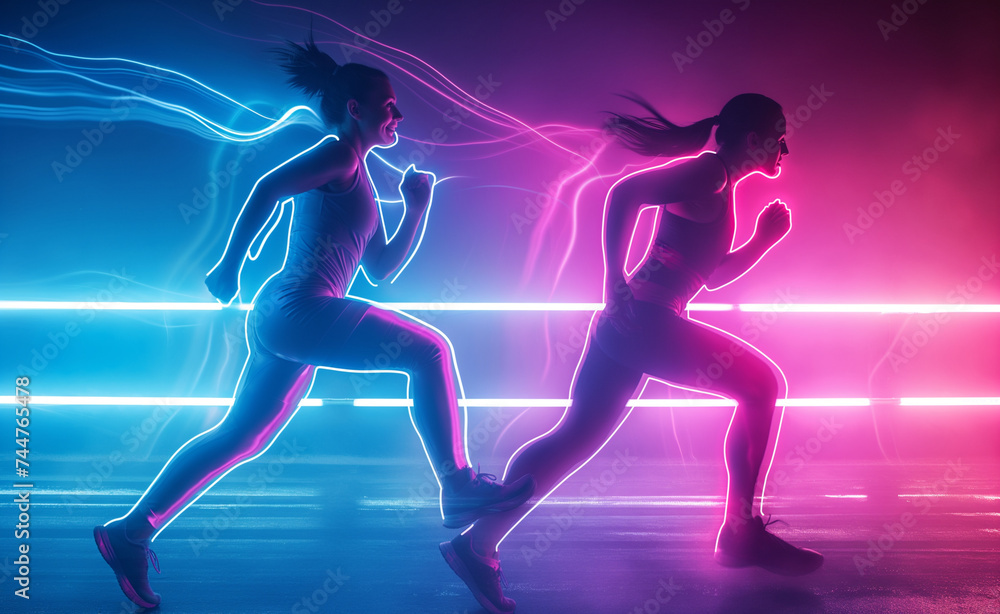 Women's Running Race Campaign