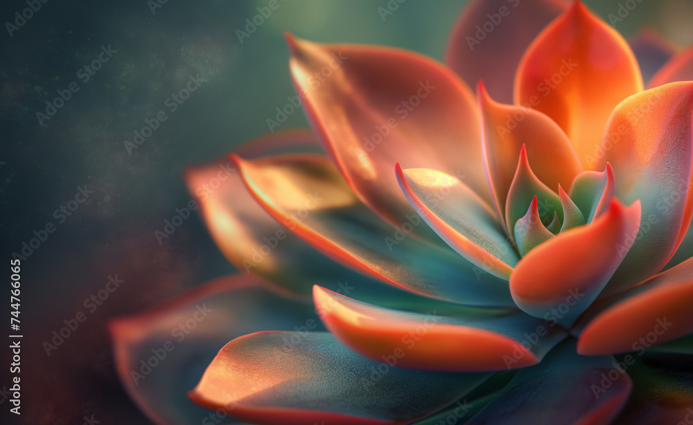 Macro Photography Revealing Succulent Details Macro Photography Revealing Succulent Details