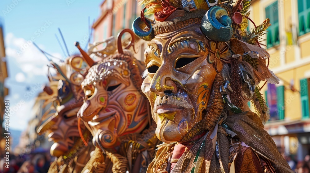 Nice Carnival's Traditional Mask Making