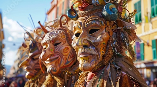 Nice Carnival's Traditional Mask Making