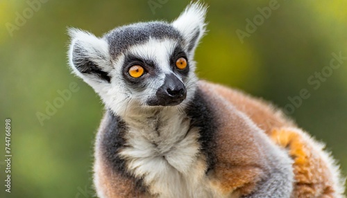 lemur on transparent background