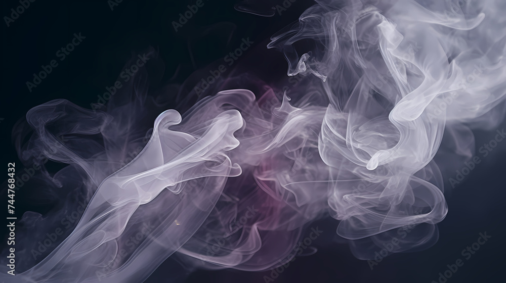 Fototapeta premium smoke background,steam background