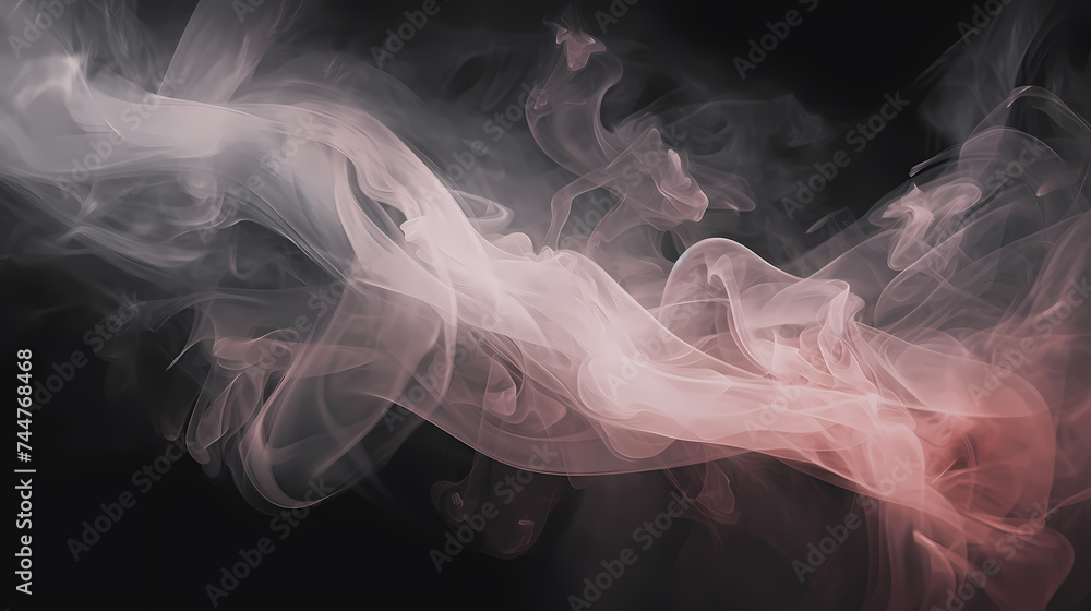 Fototapeta premium smoke background,steam background