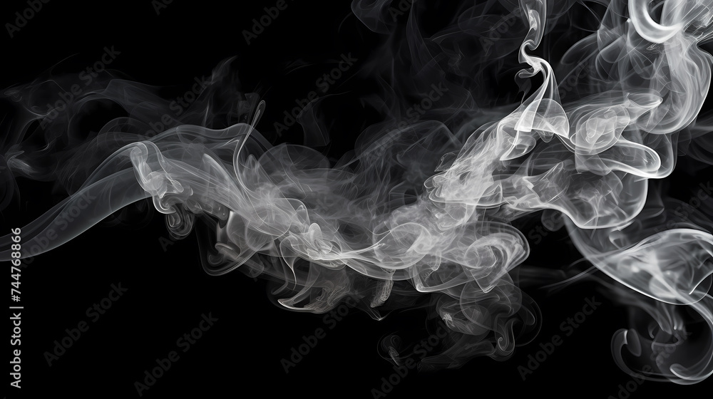 Obraz premium smoke background,steam background