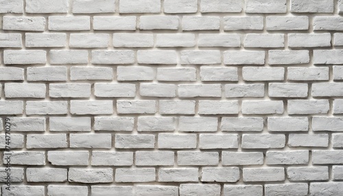 white brick wall background seamless pattern