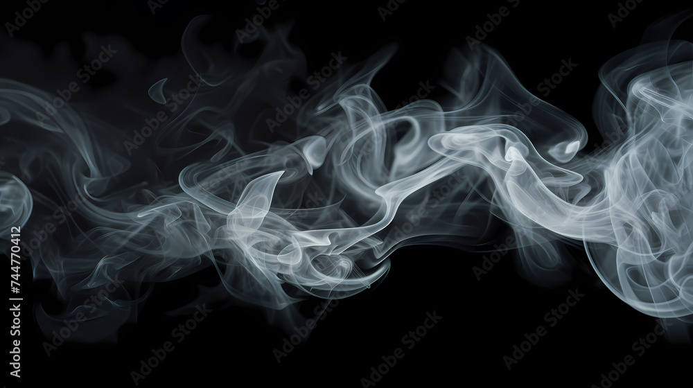 Abstract background of smoke or steam Abstract background of smoke or steam