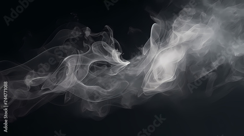 Abstract background of smoke or steam