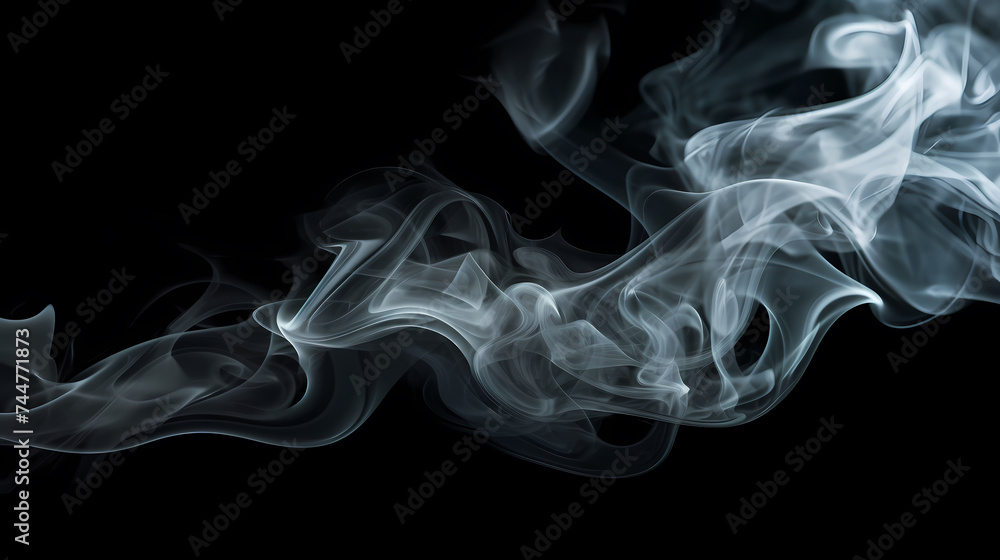 Abstract background of smoke or steam Abstract background of smoke or steam