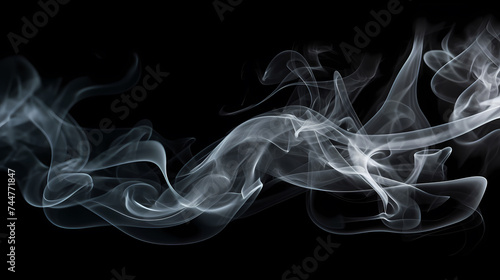 Abstract background of smoke or steam