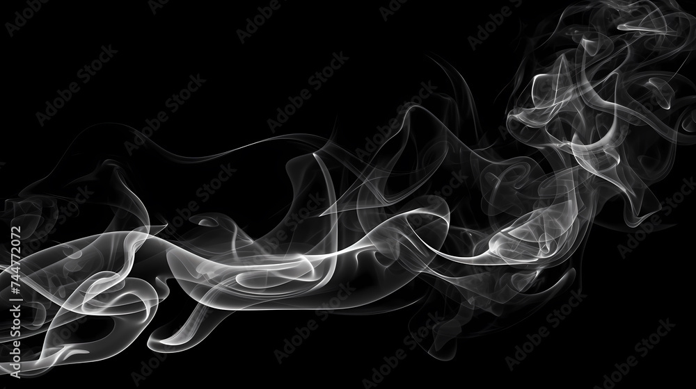 Abstract background of smoke or steam Abstract background of smoke or steam