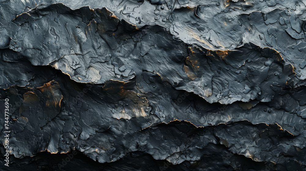 Close Up View of a Rock Face Close Up View of a Rock Face