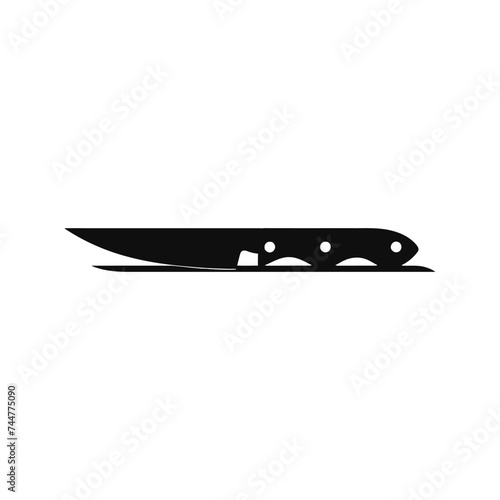 knife vector silhouette