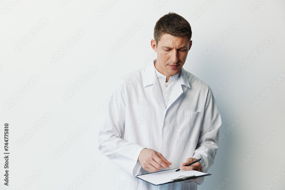 Man health medicine adult doctor background person medic stethoscope physician care hospital professional man Man health medicine adult doctor background person medic stethoscope physician care hospital professional man