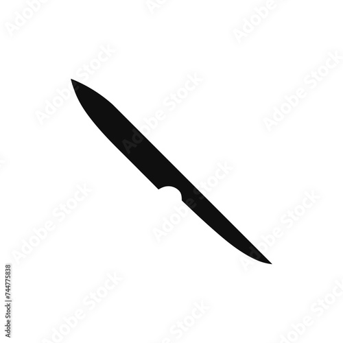 knife vector silhouette
