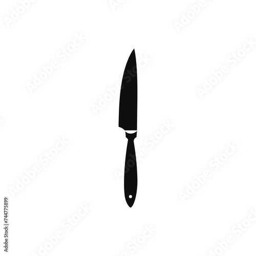 knife vector silhouette