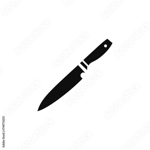 knife vector silhouette