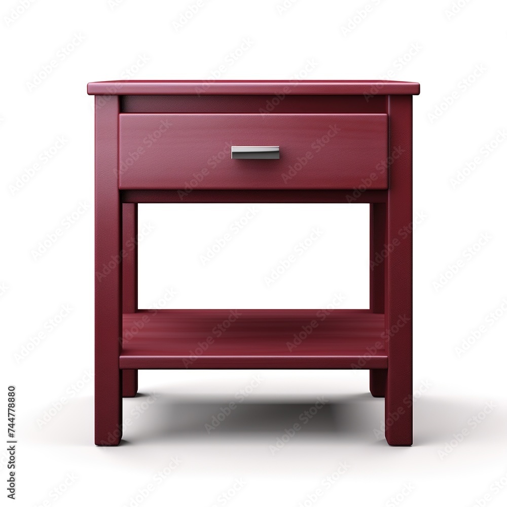 nightstand maroon nightstand maroon