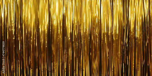 Golden Abstract Star Light Streak Elegant Background