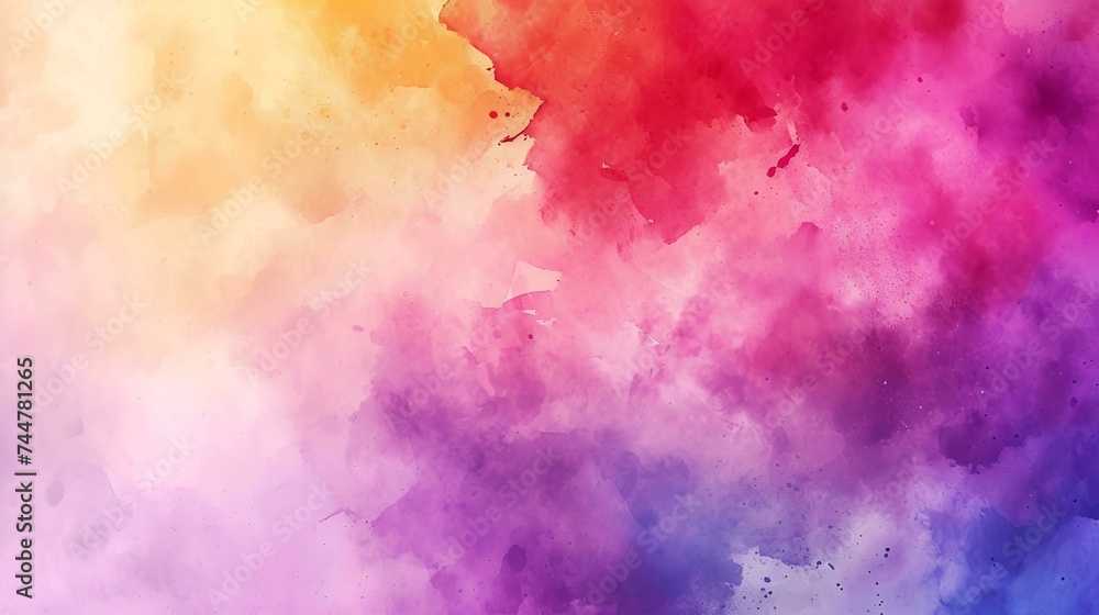 Abstract watercolor background. Colorful watercolor texture. Watercolor background.