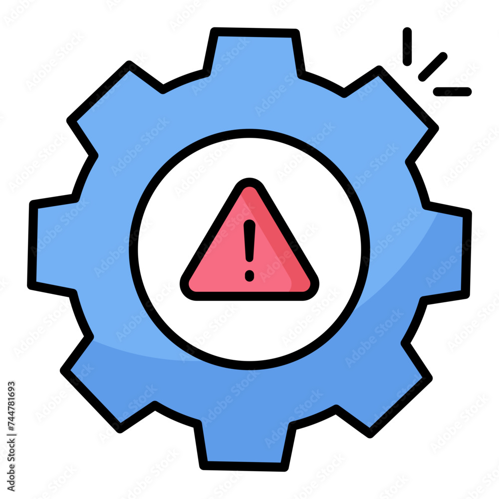 Mechanical Failure Icon Mechanical Failure Icon
