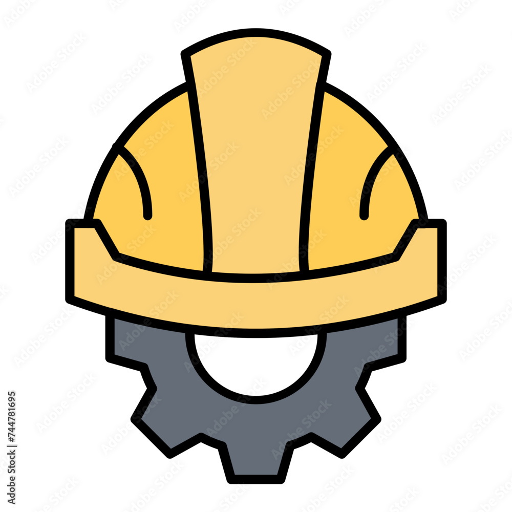 Mechanical Engineer Icon Mechanical Engineer Icon