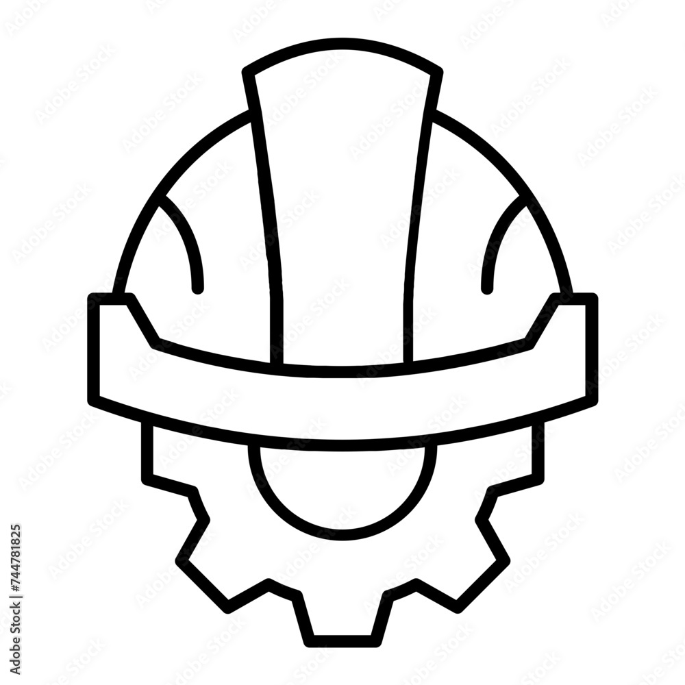 Mechanical Engineer Icon Mechanical Engineer Icon