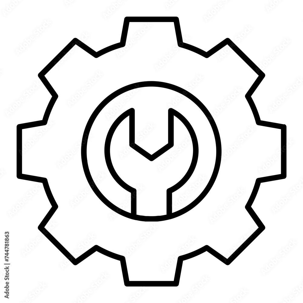 Mechanical Setting Icon