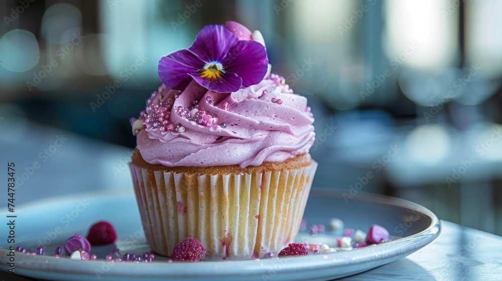 delicious colored cupcake delicious colored cupcake