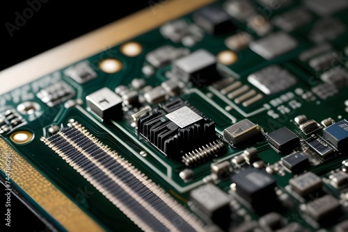 electronic circuit board