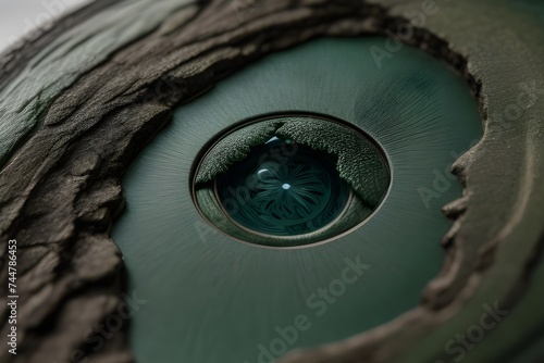 eye in the keyhole