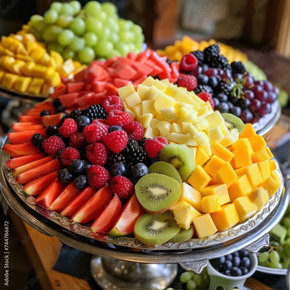 fruit salad in a bowl fruit salad in a bowl