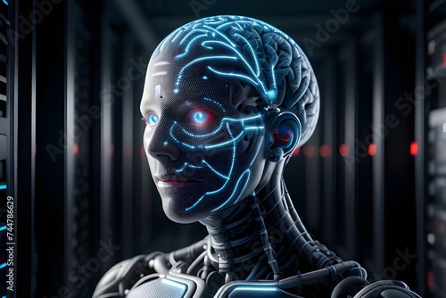 x ray image of human brain