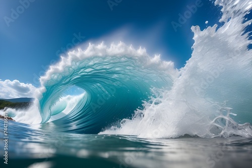waves on the sea