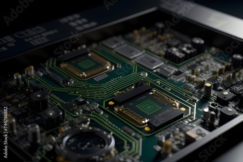 electronic circuit board