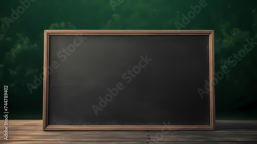 Classroom classics, blackboard background