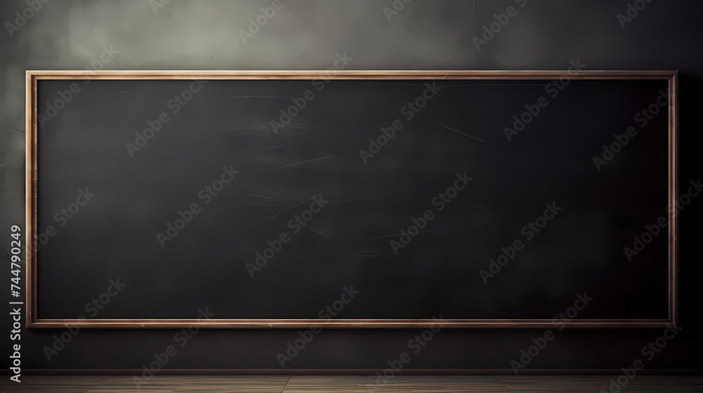 Classroom classics, blackboard background