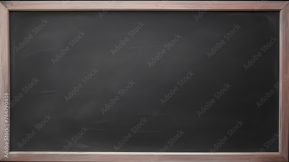 Classroom classics, blackboard background - obrazy, fototapety, plakaty 