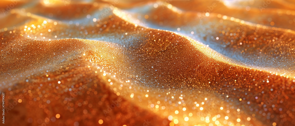 Close Up View of a Sand Dune Close Up View of a Sand Dune
