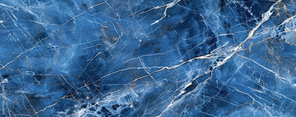 Blue marble slab or grunge stone, abstract marble texture background Blue marble slab or grunge stone, abstract marble texture background