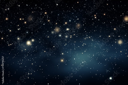 Night sky with stars © raquel