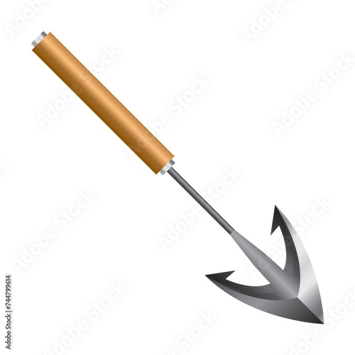 whaling harpoon illustration