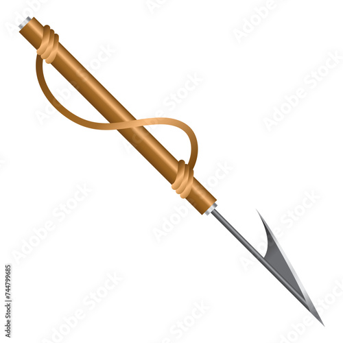 whaling harpoon illustration
